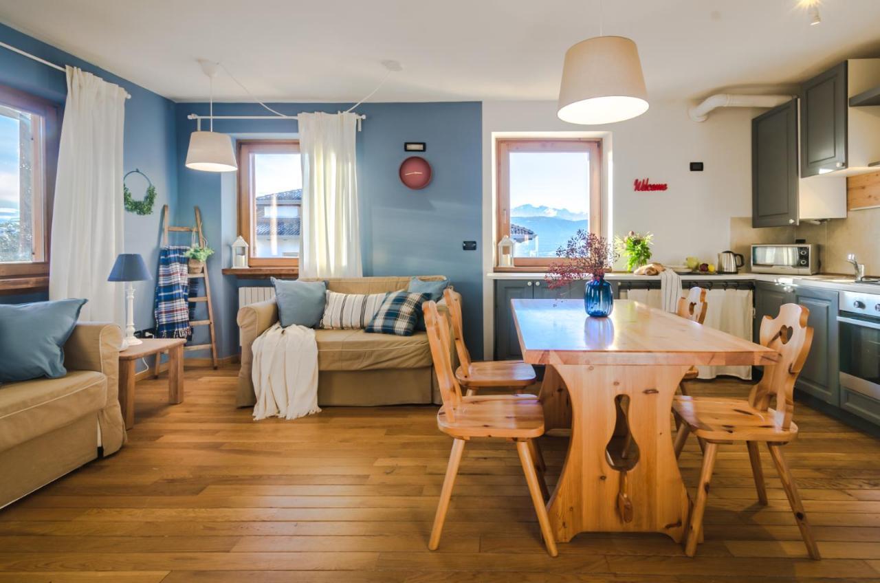 Villa Recla Ronzone Eksteriør bilde